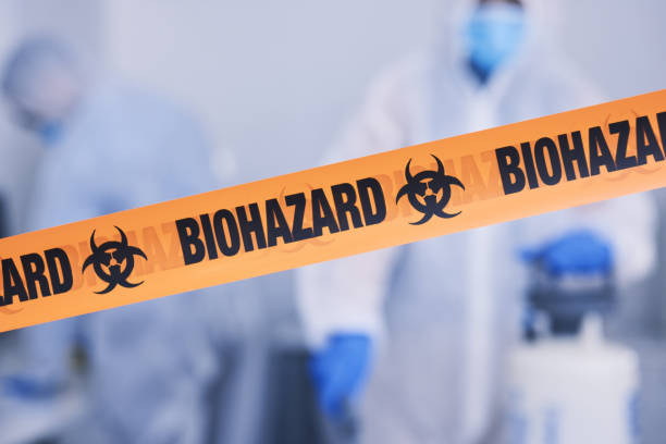 Professional Biohazard Cleanup technician working in North Haverhill, NH